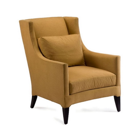 HFL00044 Hotel wooden lounge chair