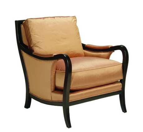 HFL00045 Hotel wooden lounge chair