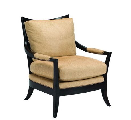 HFL00049 Hotel wooden lounge chair