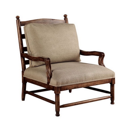 HFL00052 Hotel wooden lounge chair