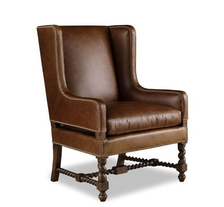 HFL00053 Hotel wooden lounge chair