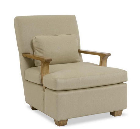 HFL00054 Hotel wooden lounge chair