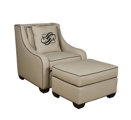 HFL00055 Hotel wooden lounge chair