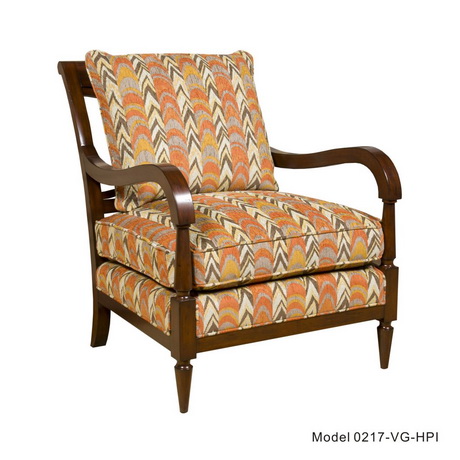 HFL00066 Hotel wooden lounge chair