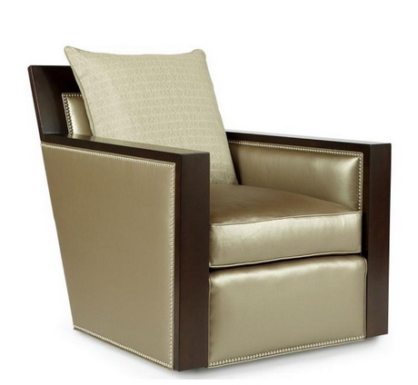 HFL00070 Hotel wooden lounge chair