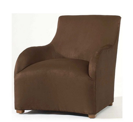 HFL00080 Hotel wooden lounge chair