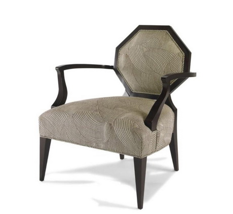 HFL00084 Hotel wooden lounge chair