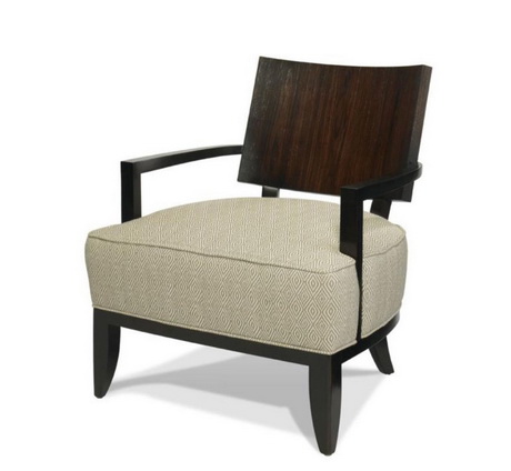 HFL00085 Hotel wooden lounge chair