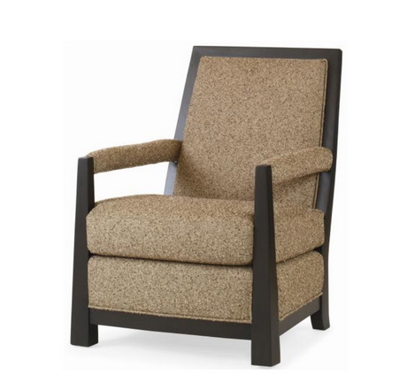 HFL00091 Hotel wooden lounge chair