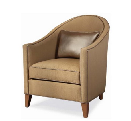 HFL00097 Hotel wooden lounge chair