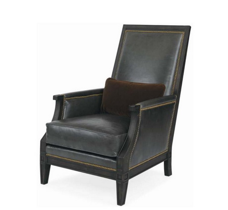 HFL00100 Hotel wooden lounge chair