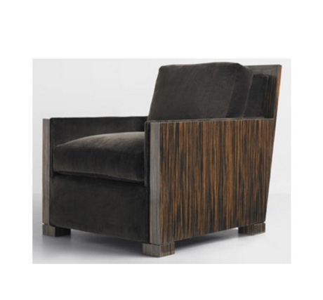 HFL00123 Hotel wooden lounge chair