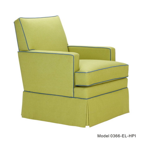 HFL00125 Hotel wooden lounge chair