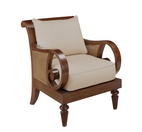 HFL00131 Hotel wooden lounge chair