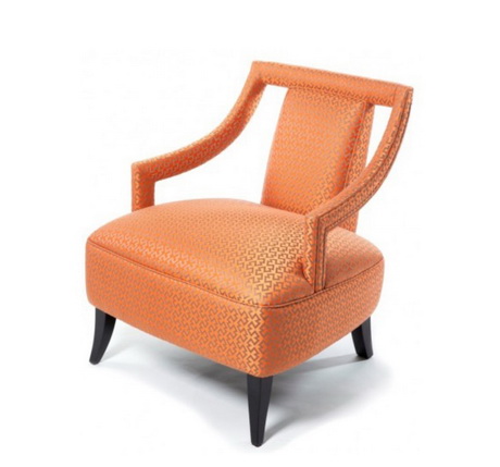 HFL00132 Hotel wooden lounge chair