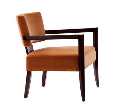 HFL00135 Hotel wooden lounge chair