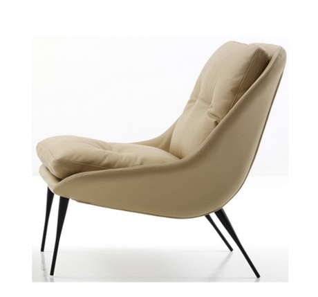 HFL00143 Hotel wooden lounge chair