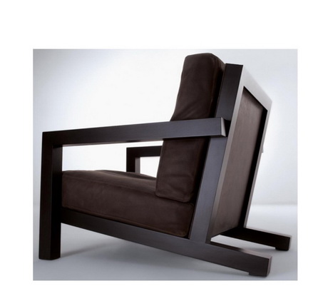 HFL00146 Hotel wooden lounge chair