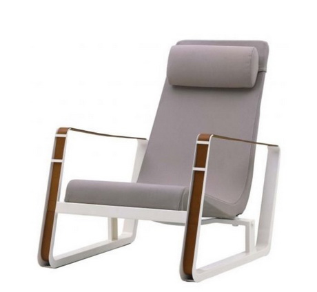 HFL00153 Hotel wooden lounge chair