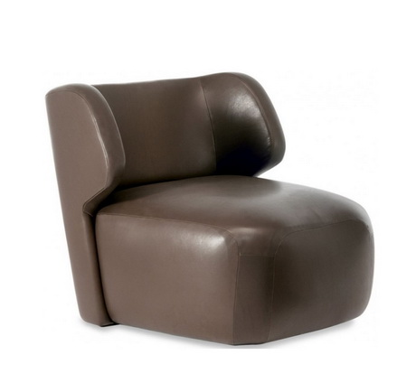 HFL00157 Hotel wooden lounge chair