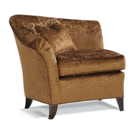 HFL00228 Upholstery tuft living room modern armchair