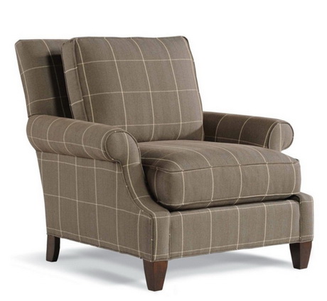 HFL00234 Upholstery tuft living room modern armchair