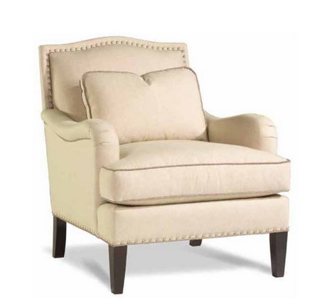 HFL00236 Upholstery tuft living room modern armchair