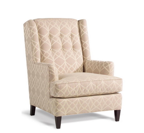 HFL00238 Upholstered butten tufted lounge chair, leisure chair o