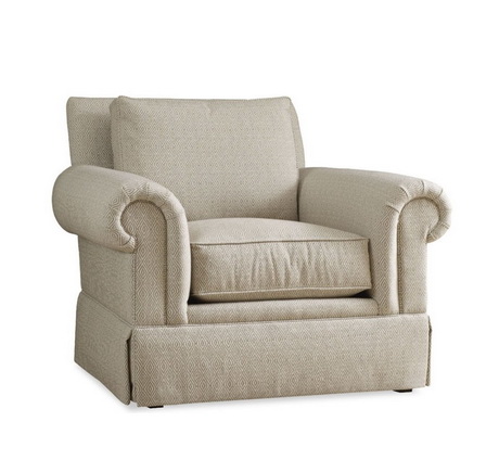 HFL00249 Upholstered butten tufted lounge chair, leisure chair o