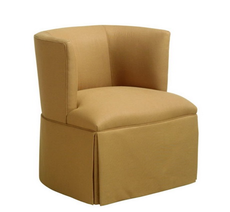 HFL00262 Upholstered butten tufted lounge chair, leisure chair o