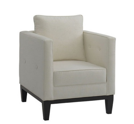 HFL00276 Upholstered butten tufted lounge chair, leisure chair o