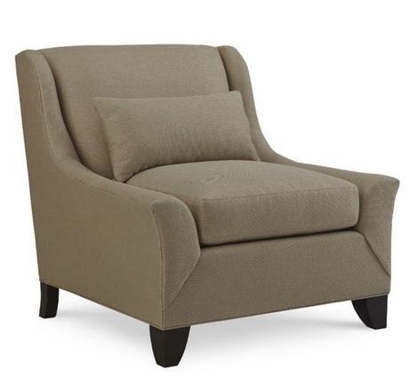 HFL00284 Upholstered butten tufted lounge chair, leisure chair o