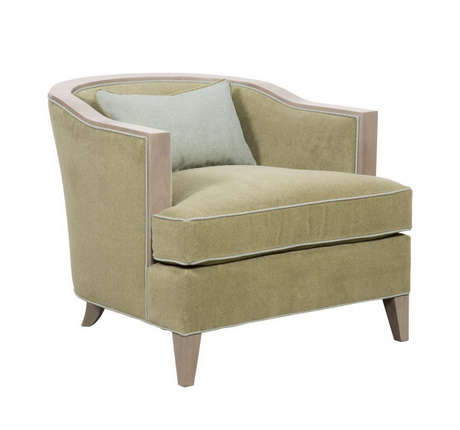 HFL00315 Upholstered Cheap tufted lounge chair