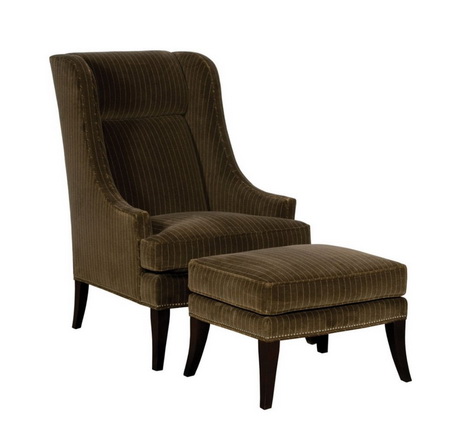 HFL00319 Upholstered Cheap tufted lounge chair