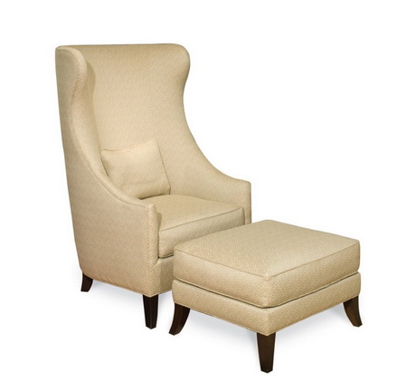 HFL00324 Upholstered Cheap tufted lounge chair