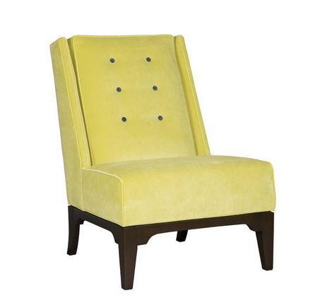 HFL00325 Upholstered Cheap tufted lounge chair