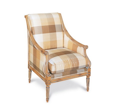 HFL00334 wood arm chair furniture new design accent chair