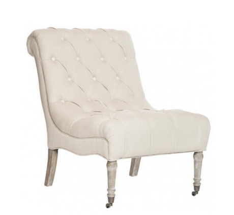 HFL00368 hot sale button tufted fabric armchair for living room