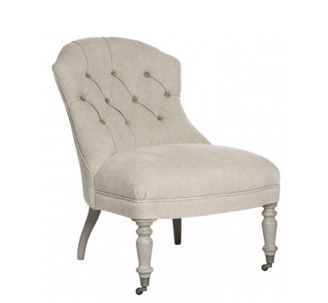 HFL00369 hot sale button tufted fabric armchair for living room