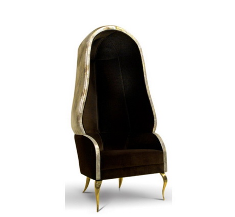 HFL00389 Best selling tufted seat back accent chair for sale