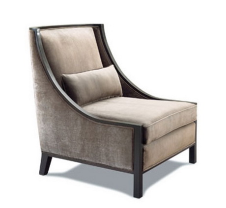 HFL00396 Best selling tufted seat back accent chair for sale