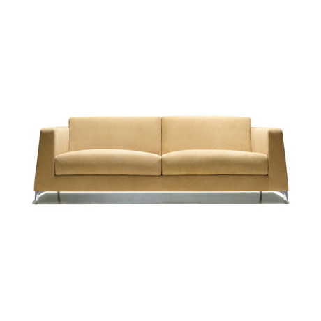 HS00010 Hotel leather sofa