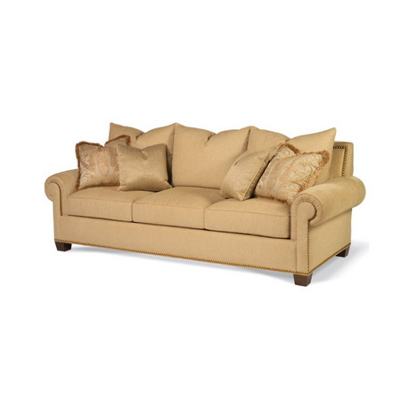 HS00012 Hotel leather sofa