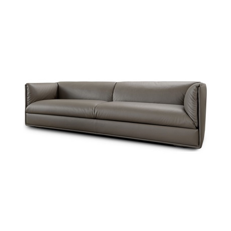 HS00014 Hotel leather sofa