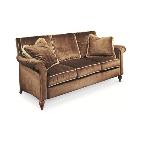 HS00016 Hotel leather sofa