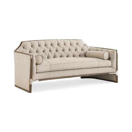 HS00023 Hotel leather sofa