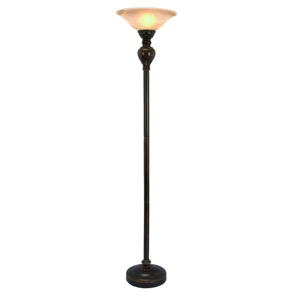 6610118 crystal floor standing lamp