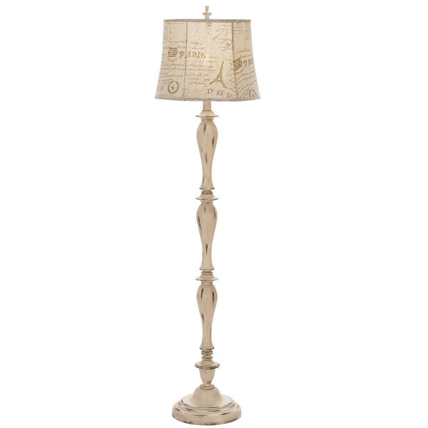 6610121 crystal floor standing lamp