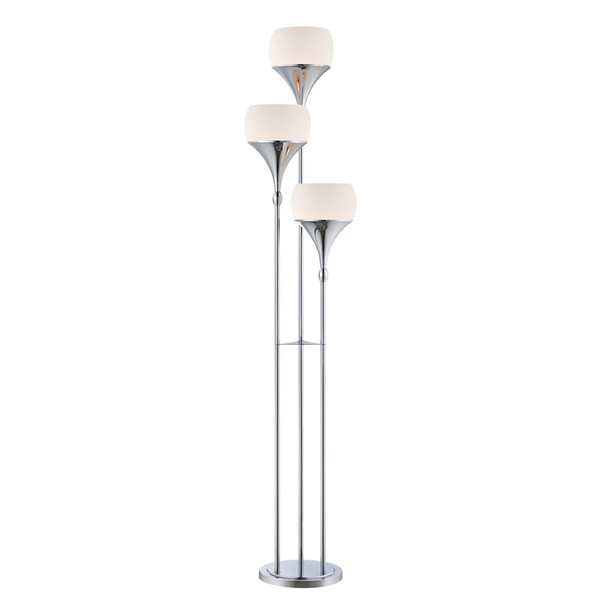 6610124 crystal floor standing lamp