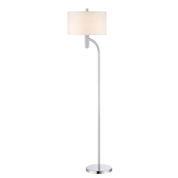 6610125 crystal floor standing lamp